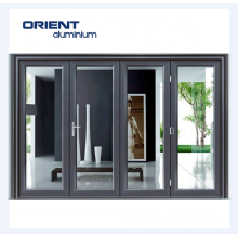 Windows Aluminium window Hung Sliding Aluminum Bi Fold Window